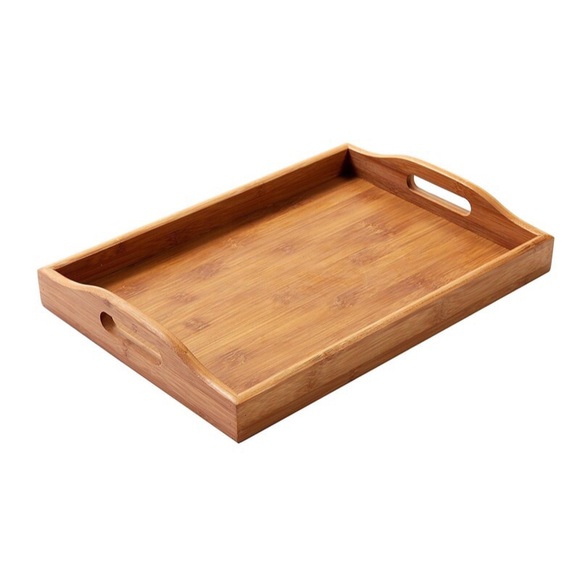 Anthropologie Other Teak Serving Tray Poshmark